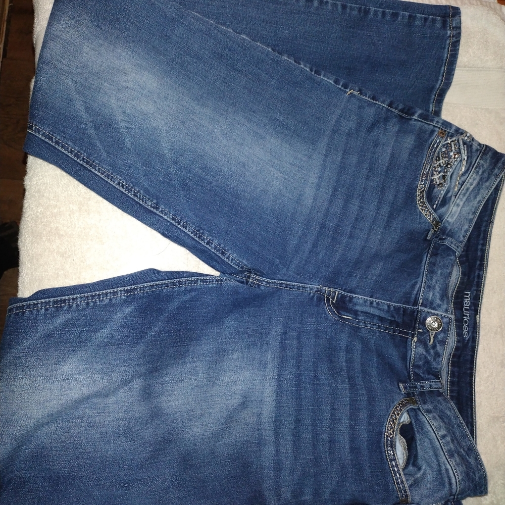 Maurices Xtra flex jeans